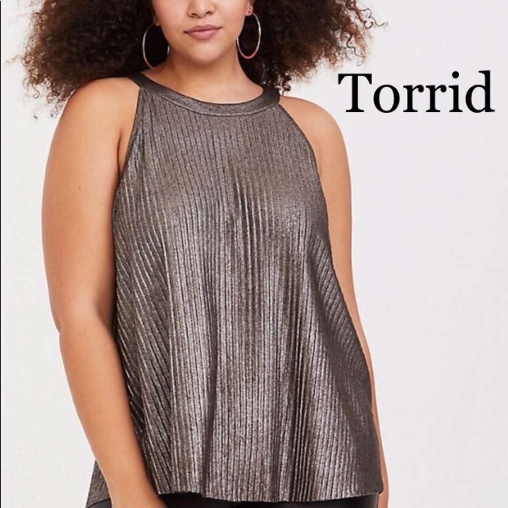 Torrid Goddess Tank NWT Size 3